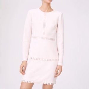 Club Monaco Terrona Dress size 0, soft pink (dr2)